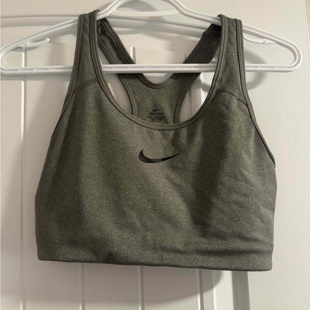 Nike Women's Gray Sports Bra